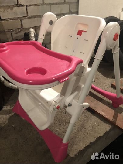 Детский стол и стул