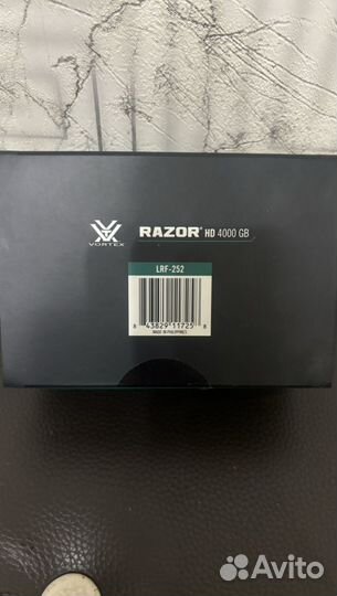 Лазерный дальномер Vortex Razor HD 4000 GB