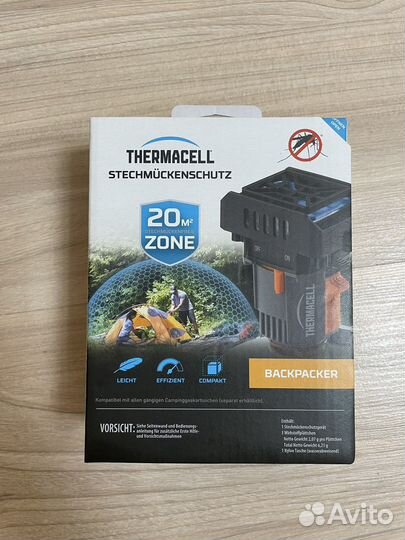 Фумигатор Thermacell Backpacker Mosquito Gen 2.0