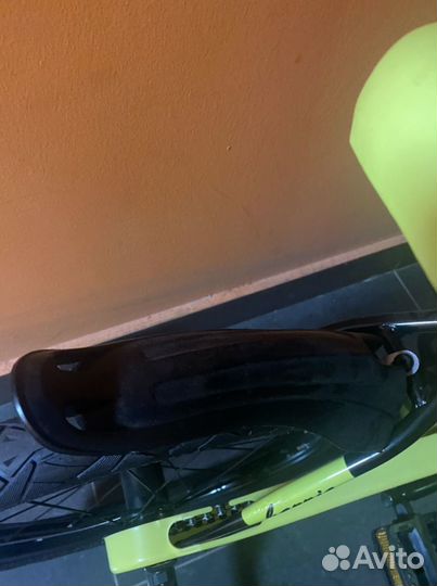 Велосипед детский Forward Barrio 14 черный