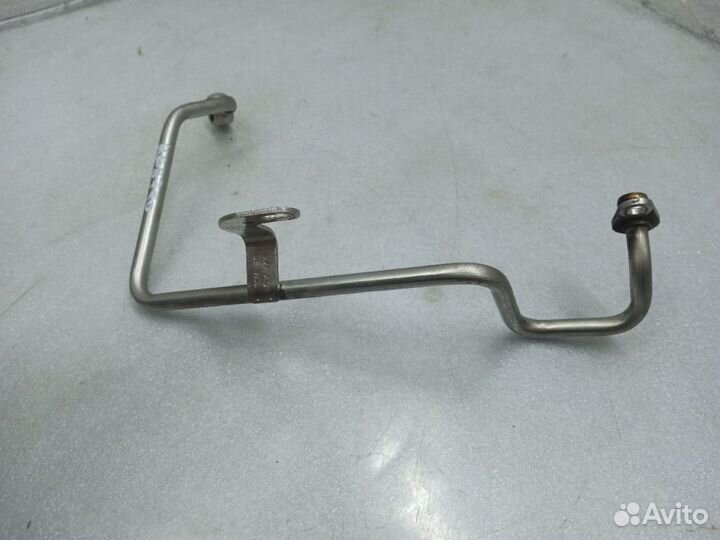 Трубка маслопровода skoda rapid Напорная магистраль