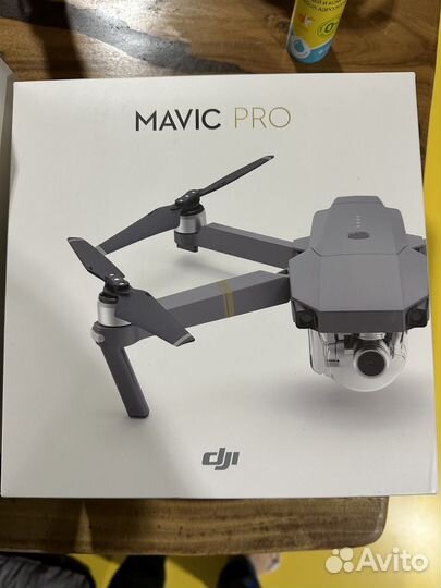 Квадрокоптер dji