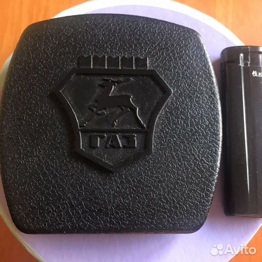 Декоративная, оригинальная накладка на руль газ