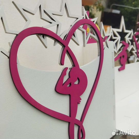 Медальница гимнастика