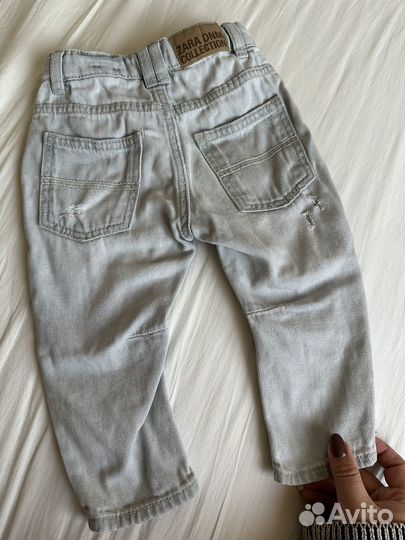 Джинсы zara 86
