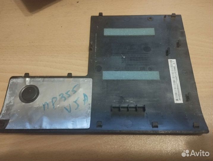 Крышка hdd np350 np355