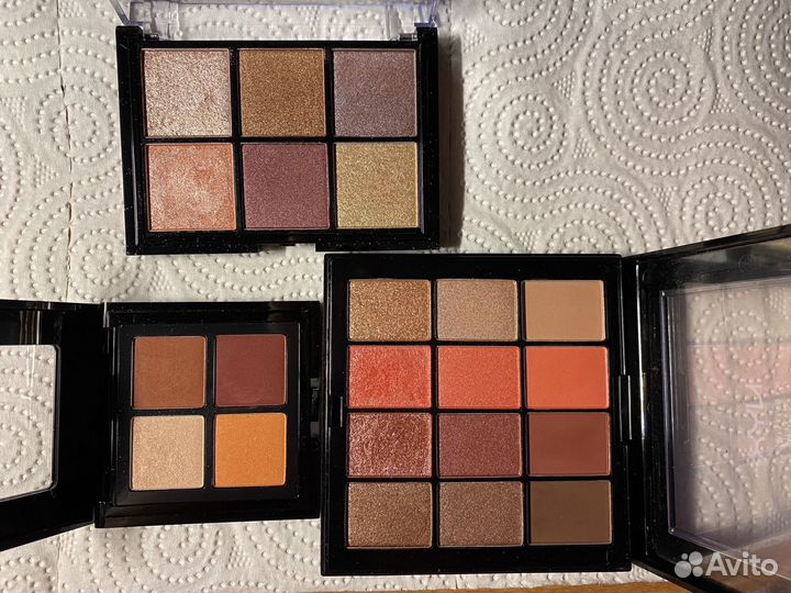 Тени NYX сет