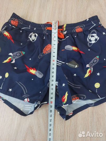 Плавательные шорты для мальчика 6-7л