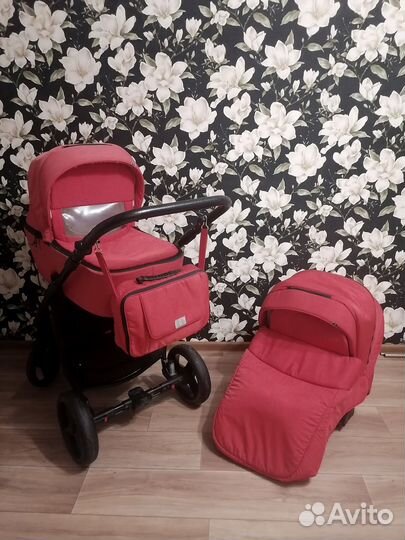 Коляска 2 в 1 Adamex