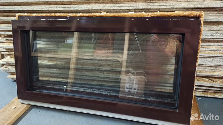 Алюминиевые окна бу