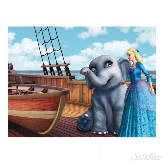 Barbie as The Island Princess (Wii)