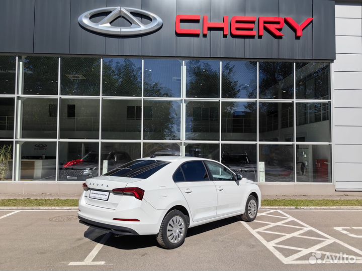 Skoda Rapid 1.6 AT, 2022, 149 327 км