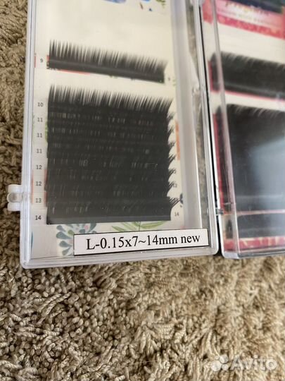 Материалы для наращивания ресниц