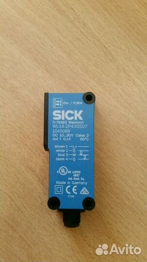 Sick, Siemens, omron, wika