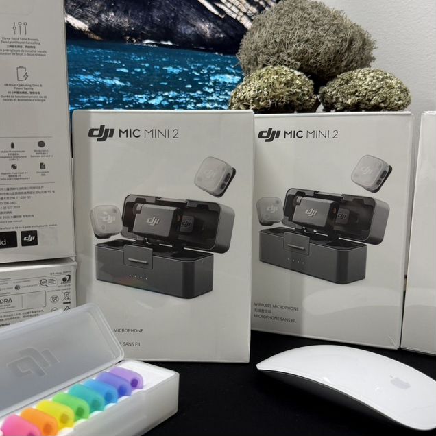 Новый Dji Mic Mini 2 (2TX + 1RX + Charging Case)