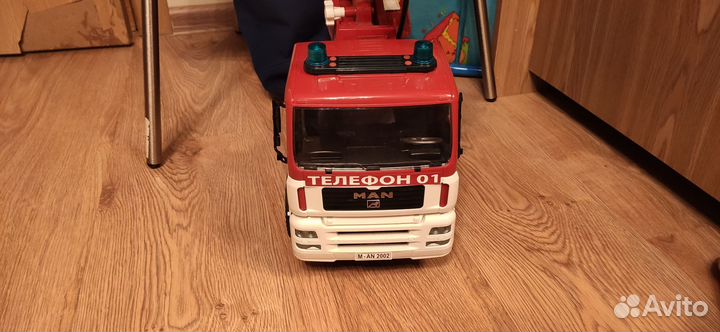 Пожарная машина bruder