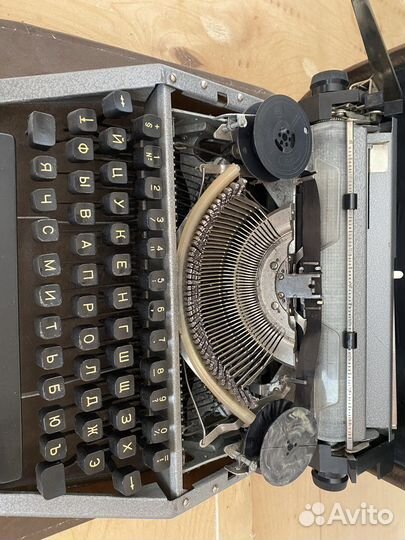 Печатеая машинка компактная