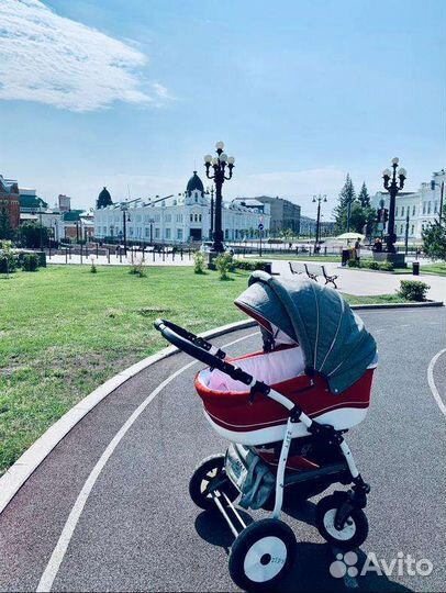 Коляска 2 в 1