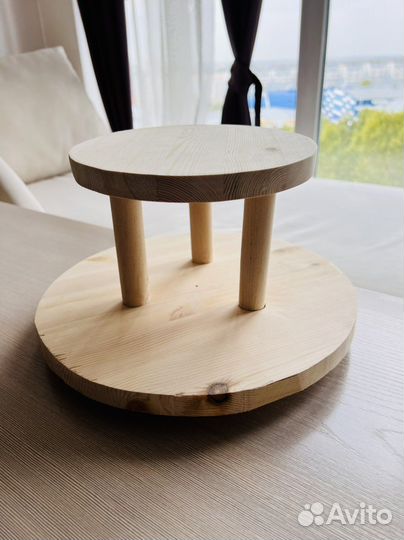 Подставка для свадебного торта,тортовница