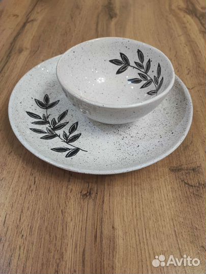 Керамическая посуда ручной работы покрытие серебро