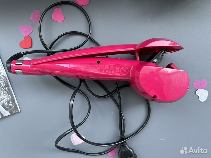 Плойка для волос babyliss curl secret
