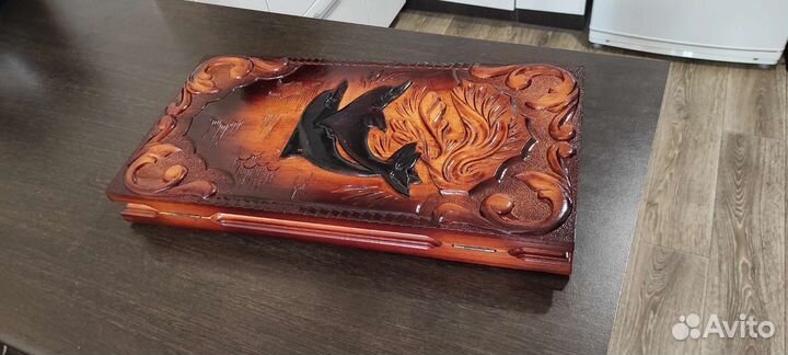 Нарды ручной работы