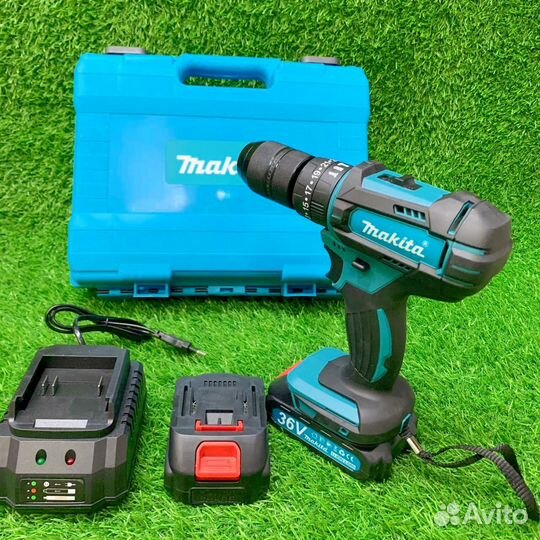 Шуруповерт ударный makita 36V