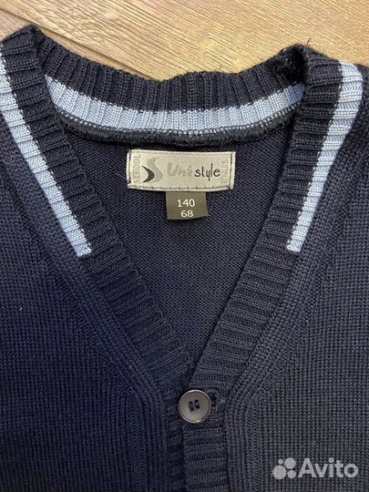 Кардиган для мальчика 134-140