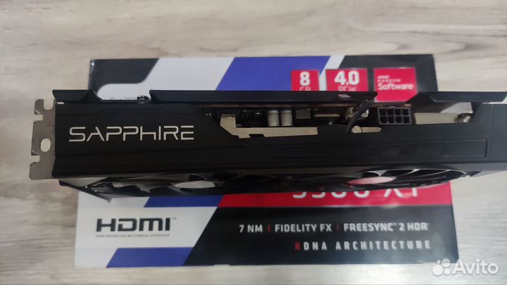 Видеокарта rx 5500xt 8gb