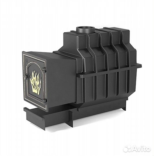 Готовая печь в баню