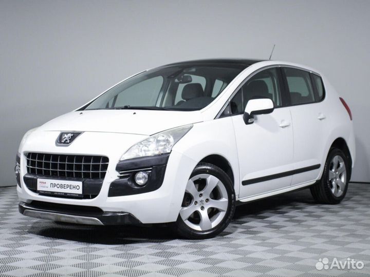Peugeot 3008 1.6 AT, 2012, 157 790 км