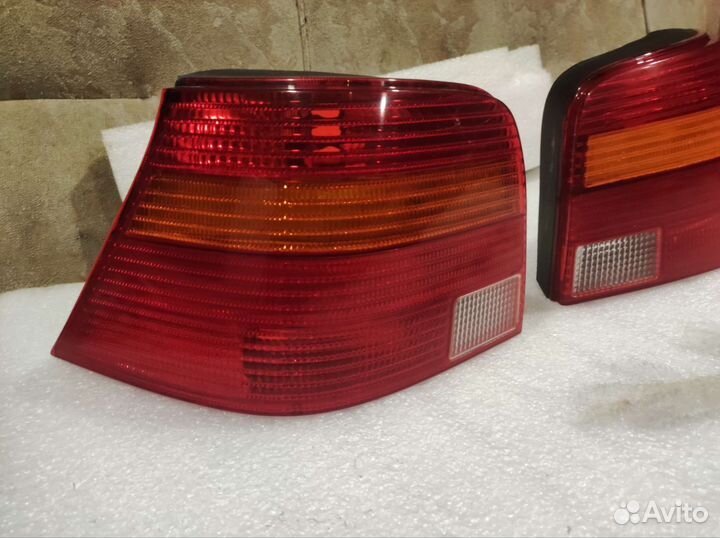 Задние фонари на volkswagen golf 4