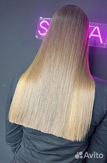 Ботокс, кератин,реконструкция волос