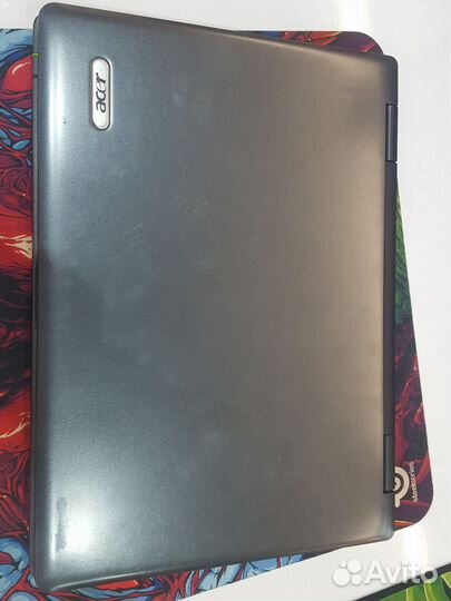 Отличный ноутбук для работы Acer Extenza 7630g