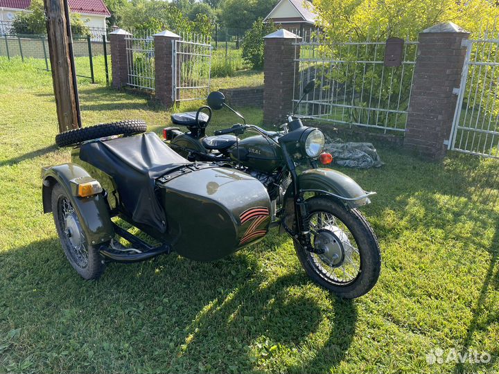 Мотоцикл Урал м6736