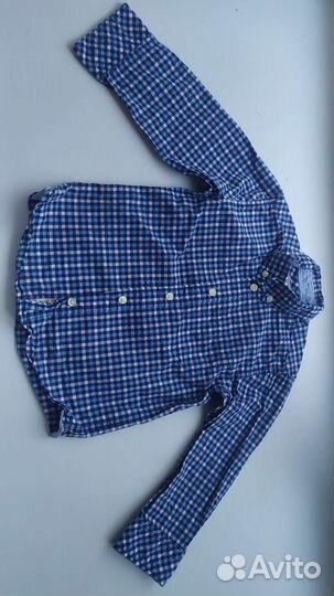 Рубашки на мальчика р. 98, 104