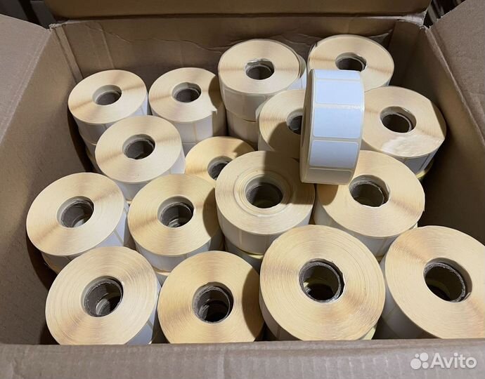 Термоэтикетки для продажи Wildberries опт