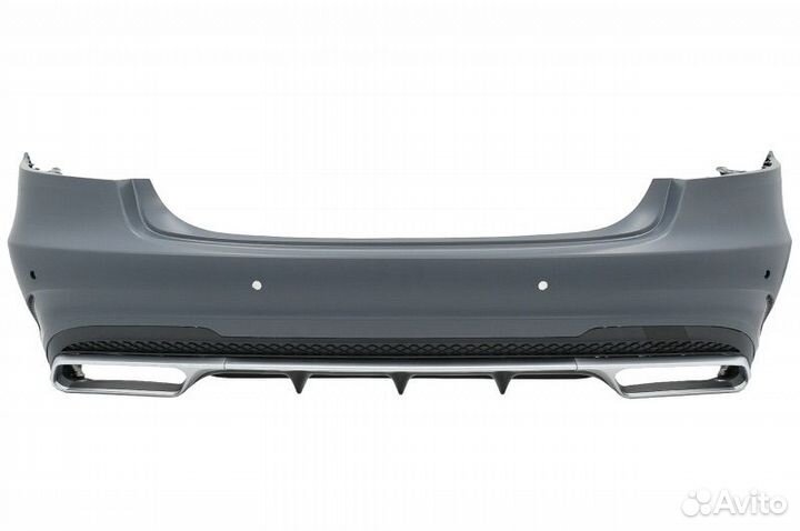 Mercedes benz w212 обвес 6.3 amg