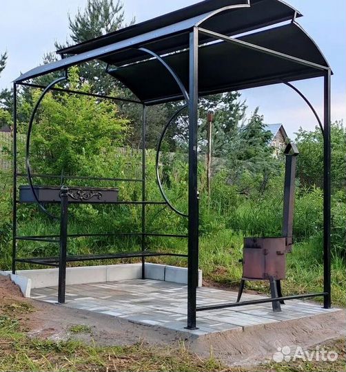 Мангал казан