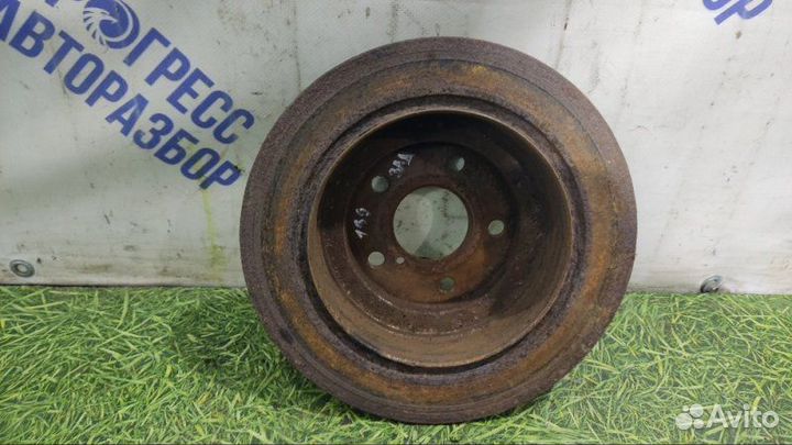 Тормозной диск задний правый Subaru Forester