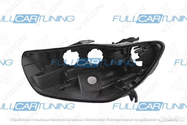 Корпус фары Audi a6 c7 2015-2018 новые ксенон