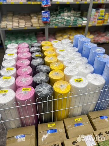 Одноразовые простыни в рулоне