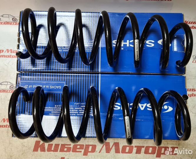 Пружина подвески задняя BMW X3 F25