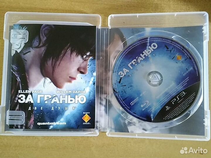 Beyond Two souls(За гранью две души) PS3