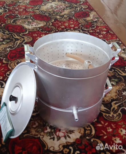 Соковарка алюминиевая