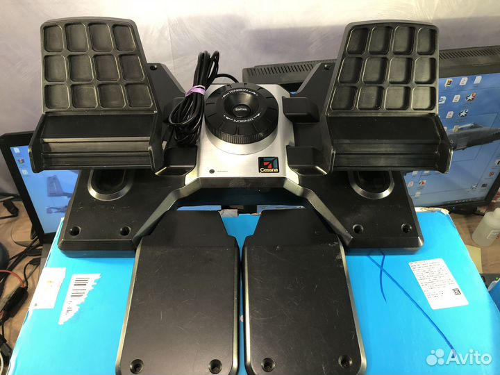 Комплект для авиасимулятора Logitec