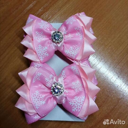 Бантики ручной работы