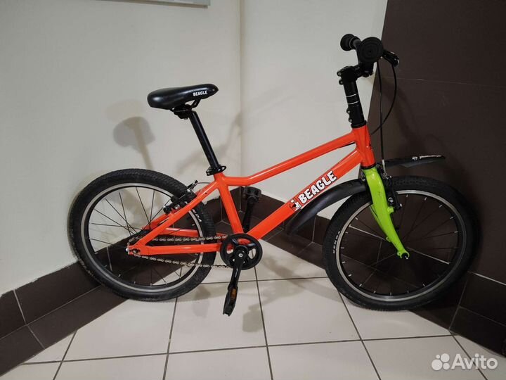 Велосипед бу beagle 120 бигль