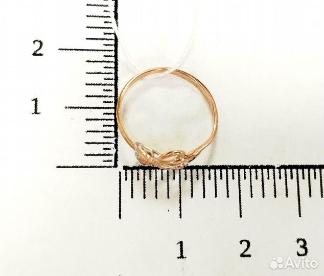 Золотое кольцо 15,5р