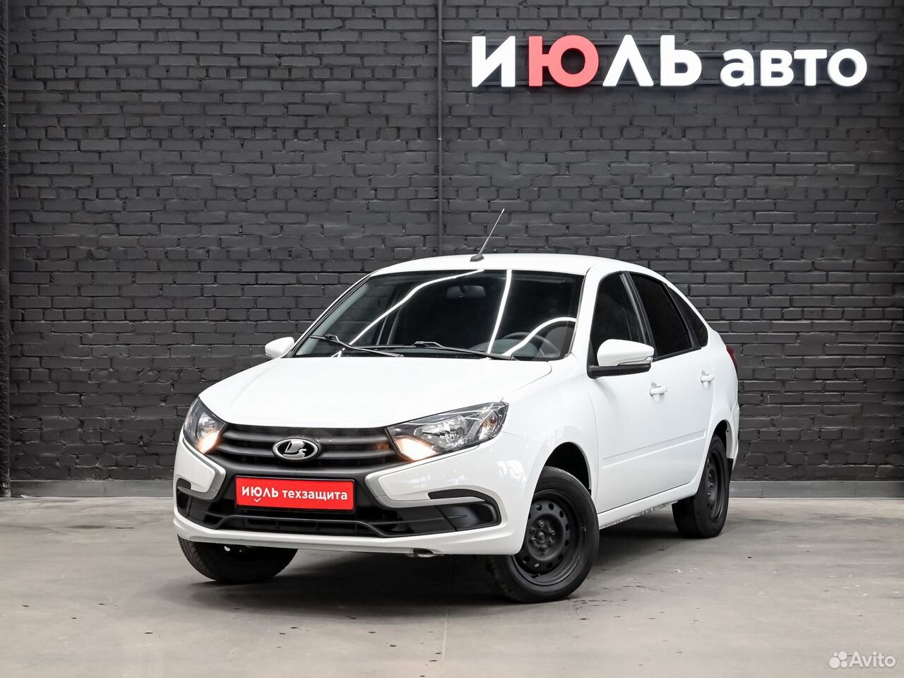 ВАЗ (LADA) Granta 1.6 MT, 2022, 93 605 км